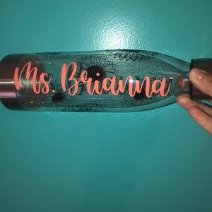 Custom Water Bottle
